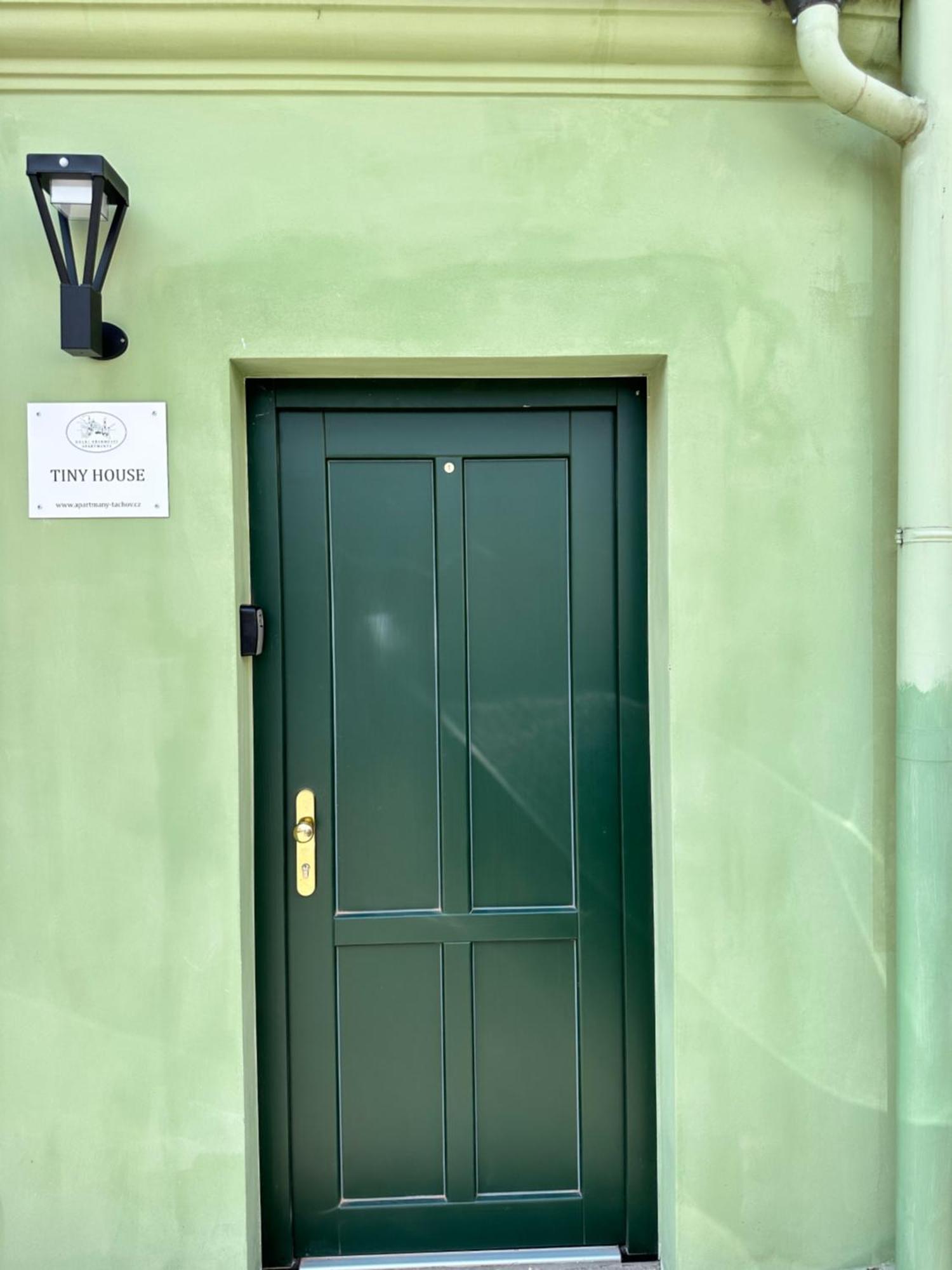Apartmany Tachov - Tiny House Εξωτερικό φωτογραφία
